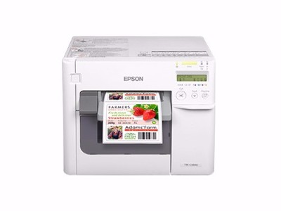 EPSON愛普生TM-C3520彩色標簽打印機